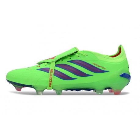 Adidas Predator 26 Elite FT FG Voetbalschoenen Groen Paars