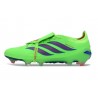 Adidas Predator 26 Elite FT FG Voetbalschoenen Groen Paars