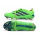 Adidas Predator 26 Elite FT FG Voetbalschoenen Groen Paars