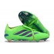 Adidas Predator 26 Elite FT FG Voetbalschoenen Groen Paars