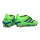 Adidas Predator 26 Elite FT FG Voetbalschoenen Groen Paars