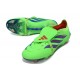 Adidas Predator 26 Elite FT FG Voetbalschoenen Groen Paars
