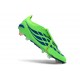 Adidas Predator 26 Elite FT FG Voetbalschoenen Groen Paars