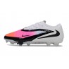 Nike Phantom 6 Low Elite FG Wit Roze