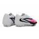 Nike Phantom 6 Low Elite FG Wit Roze