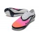 Nike Phantom 6 Low Elite FG Wit Roze