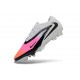 Nike Phantom 6 Low Elite FG Wit Roze