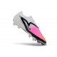 Nike Phantom 6 Low Elite FG Wit Roze