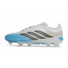 Adidas Predator Elite L FG Voetbal Schoen Wit Zwart Blauw