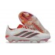 Adidas Predator Elite L FG Voetbal Schoen Wit Rood
