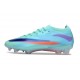 Nike Phantom 6 Low Elite FG Blauw