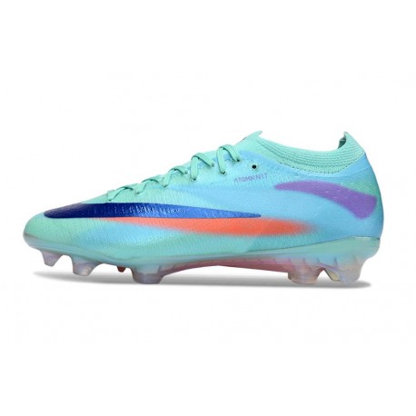 Nike Phantom 6 Low Elite FG Blauw