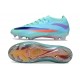 Nike Phantom 6 Low Elite FG Blauw