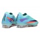 Nike Phantom 6 Low Elite FG Blauw