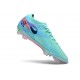 Nike Phantom 6 Low Elite FG Blauw