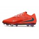 Nike Phantom 6 Low Elite FG Rood