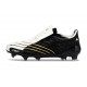 Voetbalschoenen adidas F50 Elite FG Spider Zwart Wit