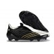 Voetbalschoenen adidas F50 Elite FG Spider Zwart Wit