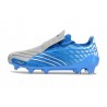 Voetbalschoenen adidas F50 Elite FG Spider Blauw Zilver