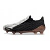 Voetbalschoenen adidas F50 Elite FG Spider Zwart Wit Goud