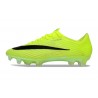 Nike Air Zoom Mercurial Vapor 17 Elite Fg Voetbalschoenen Neon geel Zwart