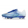 Nike Air Zoom Mercurial Vapor 17 Elite Fg Voetbalschoenen Blauw Zilver