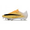Nike Air Zoom Mercurial Vapor 17 Elite Fg Voetbalschoenen Geel Zwart