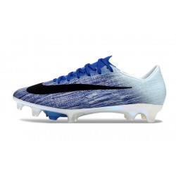 Nike Air Zoom Mercurial Vapor 17 Elite Fg Voetbalschoenen Blauw Zwart