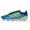 Adidas Predator Elite L FG Voetbal Schoen Blauw Groen