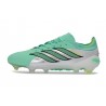 Adidas Predator Elite L FG Voetbal Schoen Groen Zilver