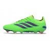 Adidas Predator Elite L FG Voetbal Schoen Groen Blauw