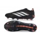 adidas Predator Elite Laceless FG Voetbalschoenen Zwart Wit