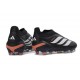 adidas Predator Elite Laceless FG Voetbalschoenen Zwart Wit