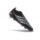 adidas Predator Elite Laceless FG Voetbalschoenen Zwart Wit