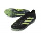 adidas Predator Elite Laceless FG Voetbalschoenen Zwart Groen
