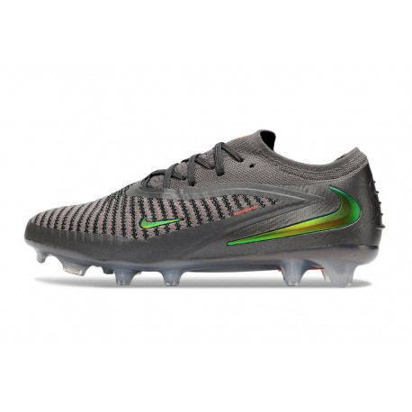 Nike Phantom 6 Low Elite FG Grijs