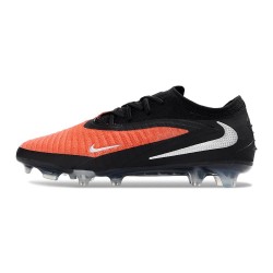 Nike Phantom 6 Low Elite FG Rood Zwart Zilver 