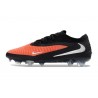 Nike Phantom 6 Low Elite FG Rood Zwart Zilver