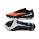 Nike Phantom 6 Low Elite FG Rood Zwart Zilver 