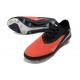 Nike Phantom 6 Low Elite FG Rood Zwart Zilver 