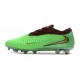 Nike Phantom 6 Low Elite FG Groen Goud