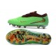 Nike Phantom 6 Low Elite FG Groen Goud