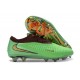 Nike Phantom 6 Low Elite FG Groen Goud