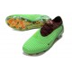 Nike Phantom 6 Low Elite FG Groen Goud