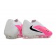Nike Phantom 6 Low Elite FG Roze Wit Zwart