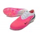 Nike Phantom 6 Low Elite FG Roze Wit Zwart