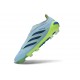 adidas Predator Elite Laceless FG Voetbalschoenen Blauw