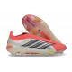 adidas Predator Elite Laceless FG Voetbalschoenen Rood Wit Zwart