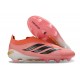 adidas Predator Elite Laceless FG Voetbalschoenen Roze Zwart