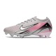 Nike Zoom Mercurial Vapor 16 Elite FG Voetbalschoenen Grijs Zilver